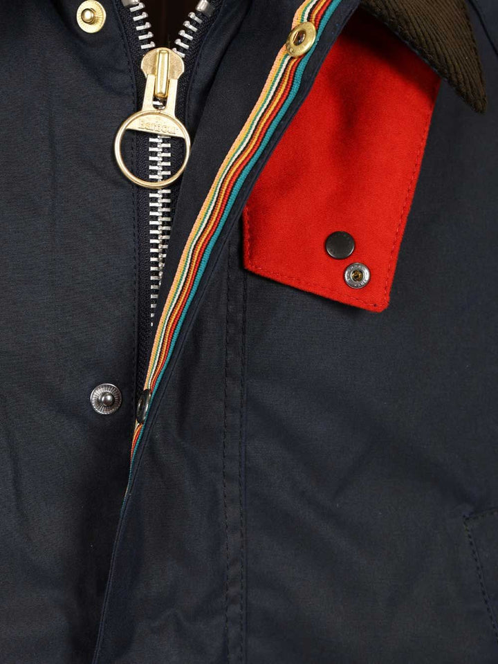 Barbour X Paul Smith Barbour X Paul Smith Jacket Giacche - Blu | d8259c4f31abc435f8603f728e0f40ae06e674cc