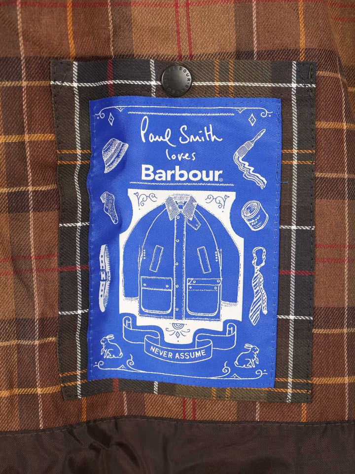 Barbour X Paul Smith Barbour X Paul Smith Jacket Giacche - Blu | 3ca836ea518df73936abe8965f8b1ce7090f6878