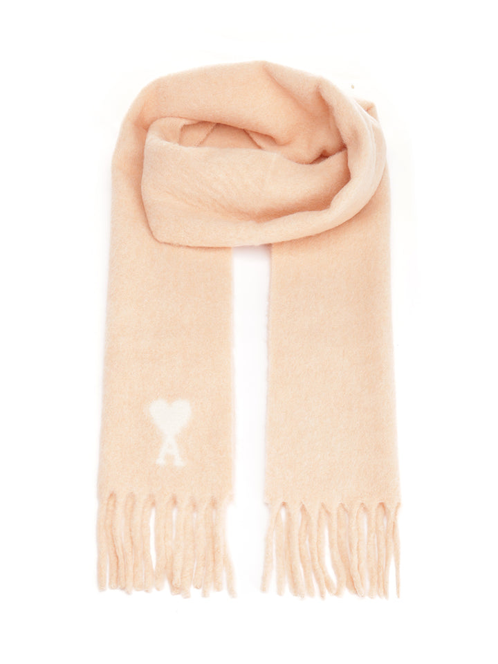 Ami Alpaca Scarf Scarves And Foulards - Rose | 333f81380fee371e8afac3ef8a909ea6eb9081a5