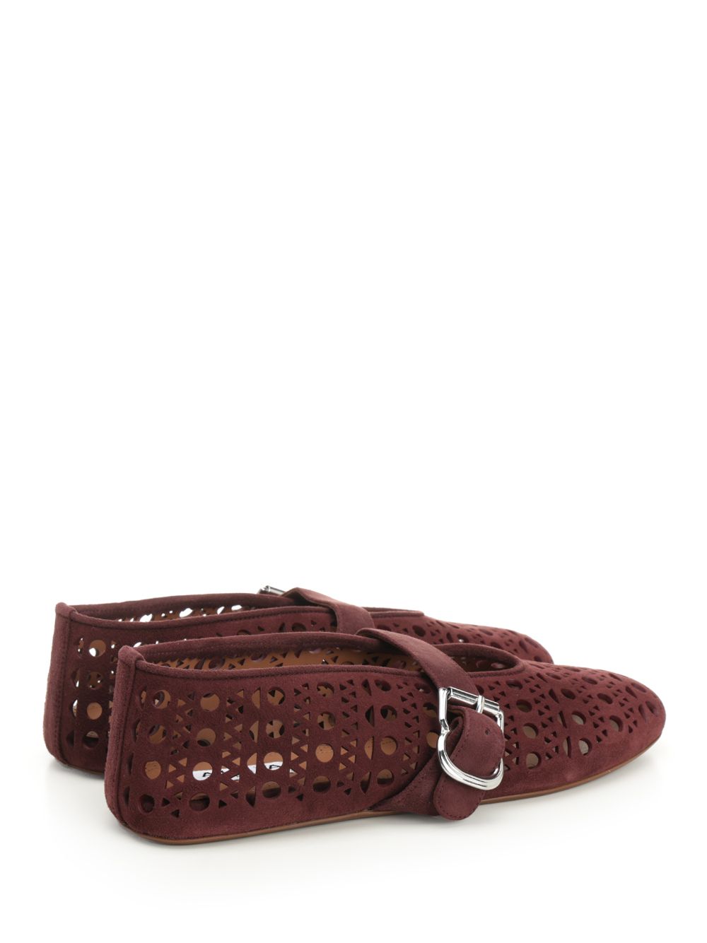 AlaÏA Vienne Scarpe basse - Bordeaux | e767ee0b75cf4f13395cddbf0fe9fd3dde75c2db