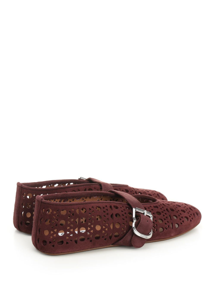 AlaÏA Vienne Scarpe basse - Bordeaux | e767ee0b75cf4f13395cddbf0fe9fd3dde75c2db