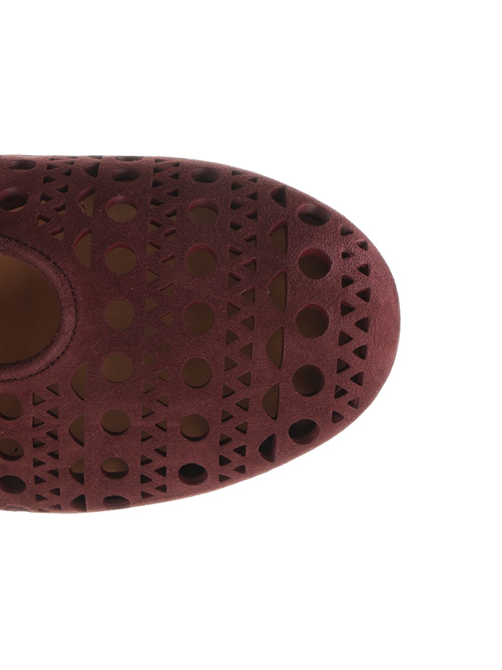 AlaÏA Vienne Scarpe basse - Bordeaux | ad20ebebd5aa95dee69d3a28a33f5eb1800fef9e