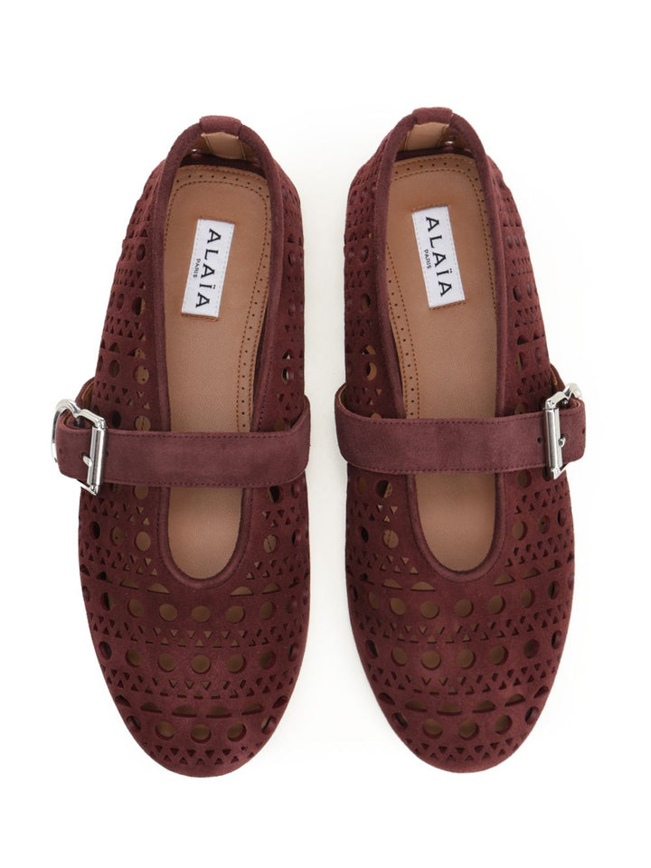 AlaÏA Vienne Scarpe basse - Bordeaux | a25b4c7186af7a30ea35e7b153056f4a538eba3a