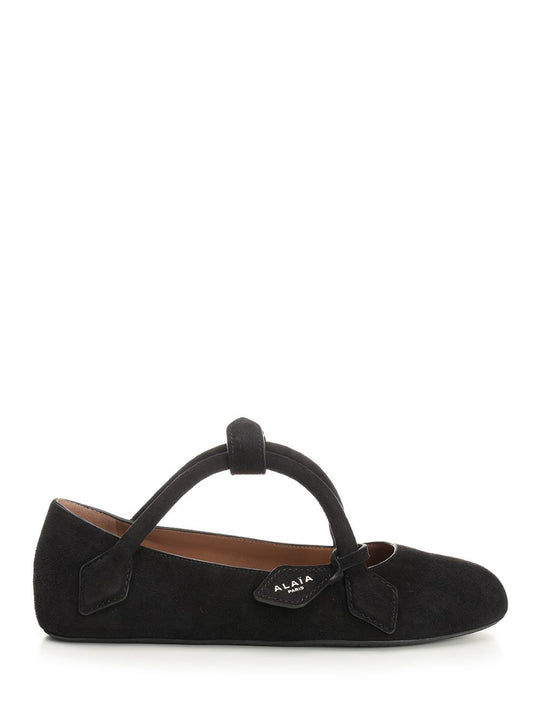 Le Teckel Ballerina Scarpe Basse Nero