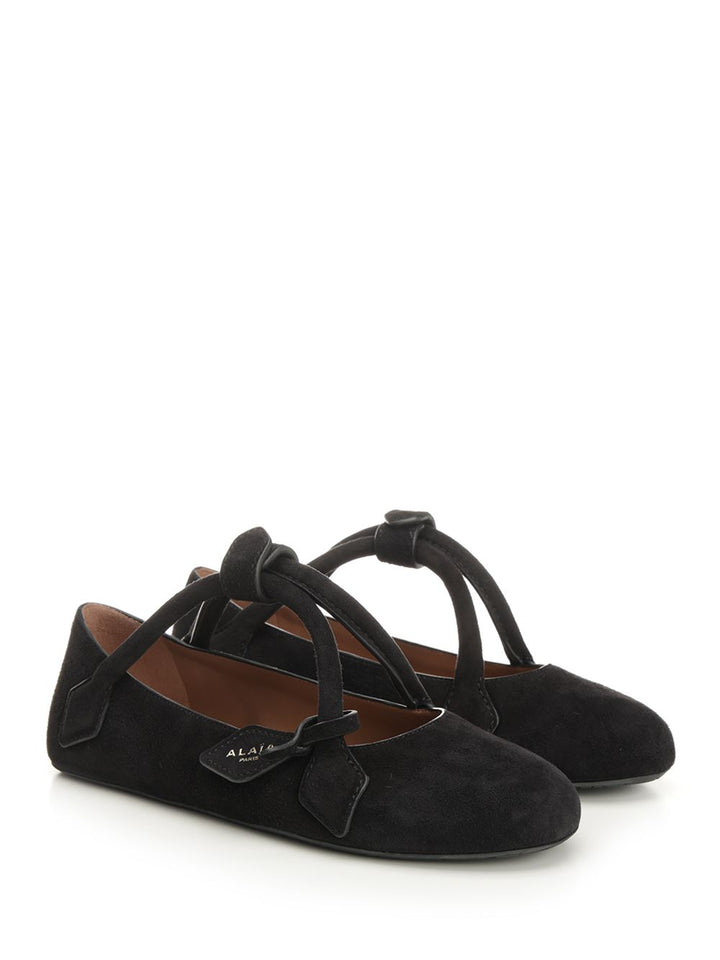AlaÏA Le Teckel Ballerina Scarpe basse - Nero | f7131b98771ace5bdbb95f9d4c8592eaf6a23dc2