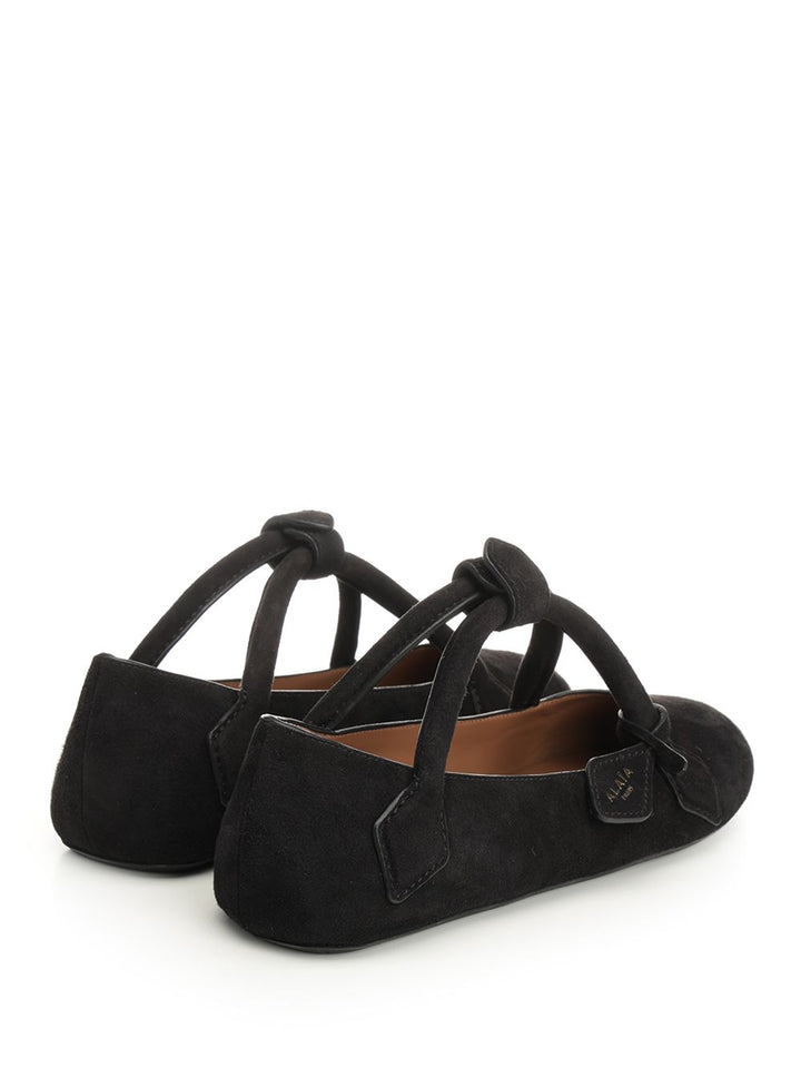 AlaÏA Le Teckel Ballerina Scarpe basse - Nero | 9f840ab729c4e878a6f82216f5100b03a666149a