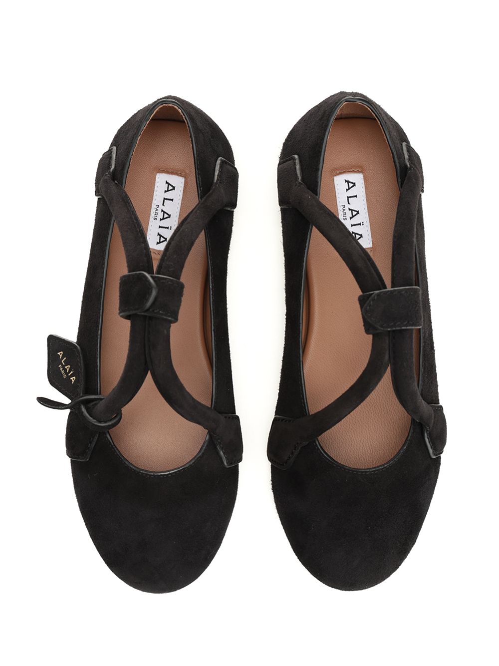 AlaÏA Le Teckel Ballerina Scarpe basse - Nero | d04818e15122572b3582edaee6cfceeb3e780123