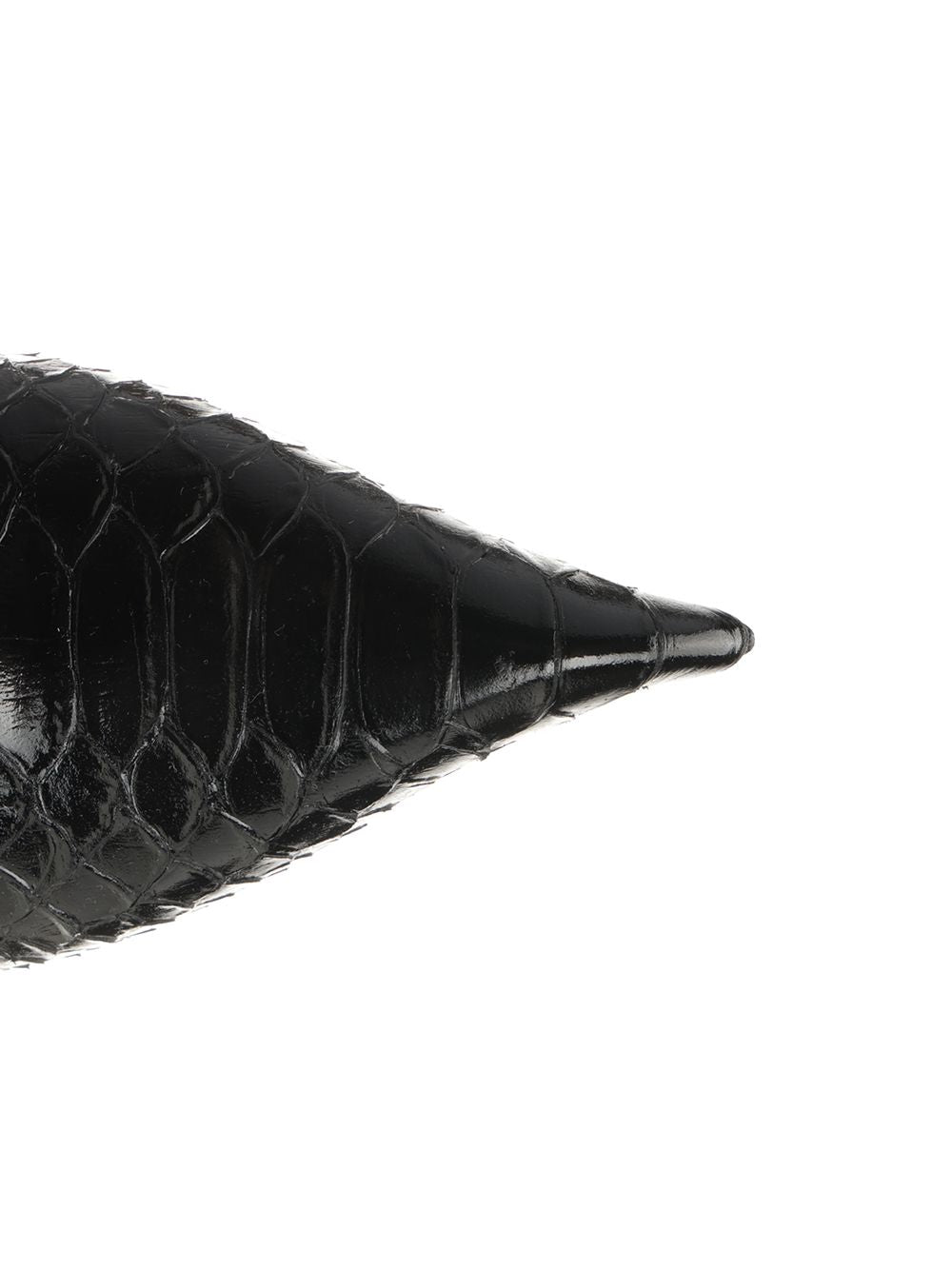 Tom Ford Snakeskin-Effect Leather Decollete - Nero | 3164d6fcafd90d6c42e158f10e29acd5cadabe4f