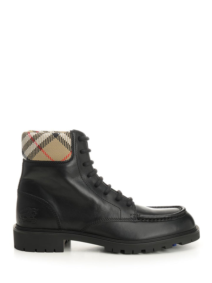 Burberry Rogue Boots - Nero | b6b9f076afe18d24676f2a92bff7797b6318d1c4