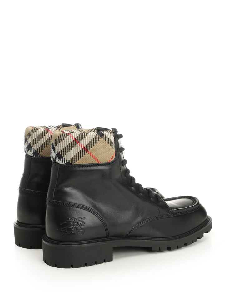 Burberry Rogue Boots - Nero | 6b7d1d41996a3f08a0cc21947575502b0353682b