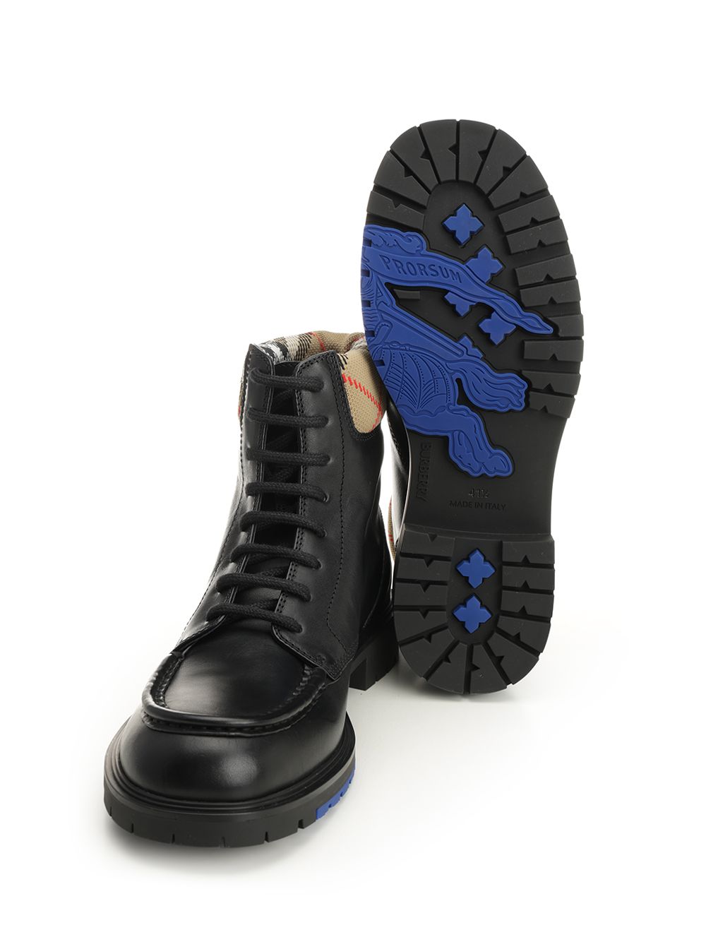 Burberry Rogue Boots - Nero | a7f17cb7c17e722f93f496b368db8c96fbed9d17