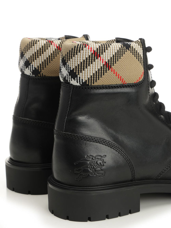 Burberry Rogue Boots - Nero | 722558268bef0aa03ae47a4b2847038e5c477b22