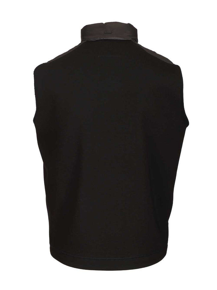 Herno Padded Vest In Tech Nylon Giacche - Nero | 65468c0c601eab1b9730cf47aab5bda1fb269d48
