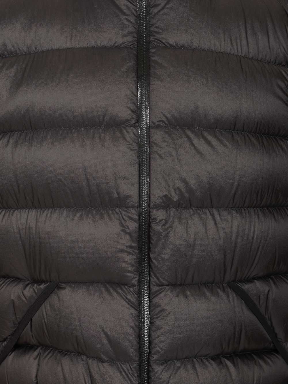 Herno Padded Vest In Tech Nylon Giacche - Nero | 0c99df12ca1cd6e18dfaea650122ec7c3863f829