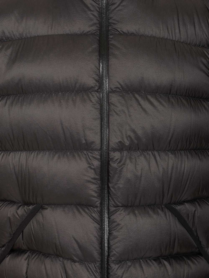 Herno Padded Vest In Tech Nylon Giacche - Nero | 0c99df12ca1cd6e18dfaea650122ec7c3863f829