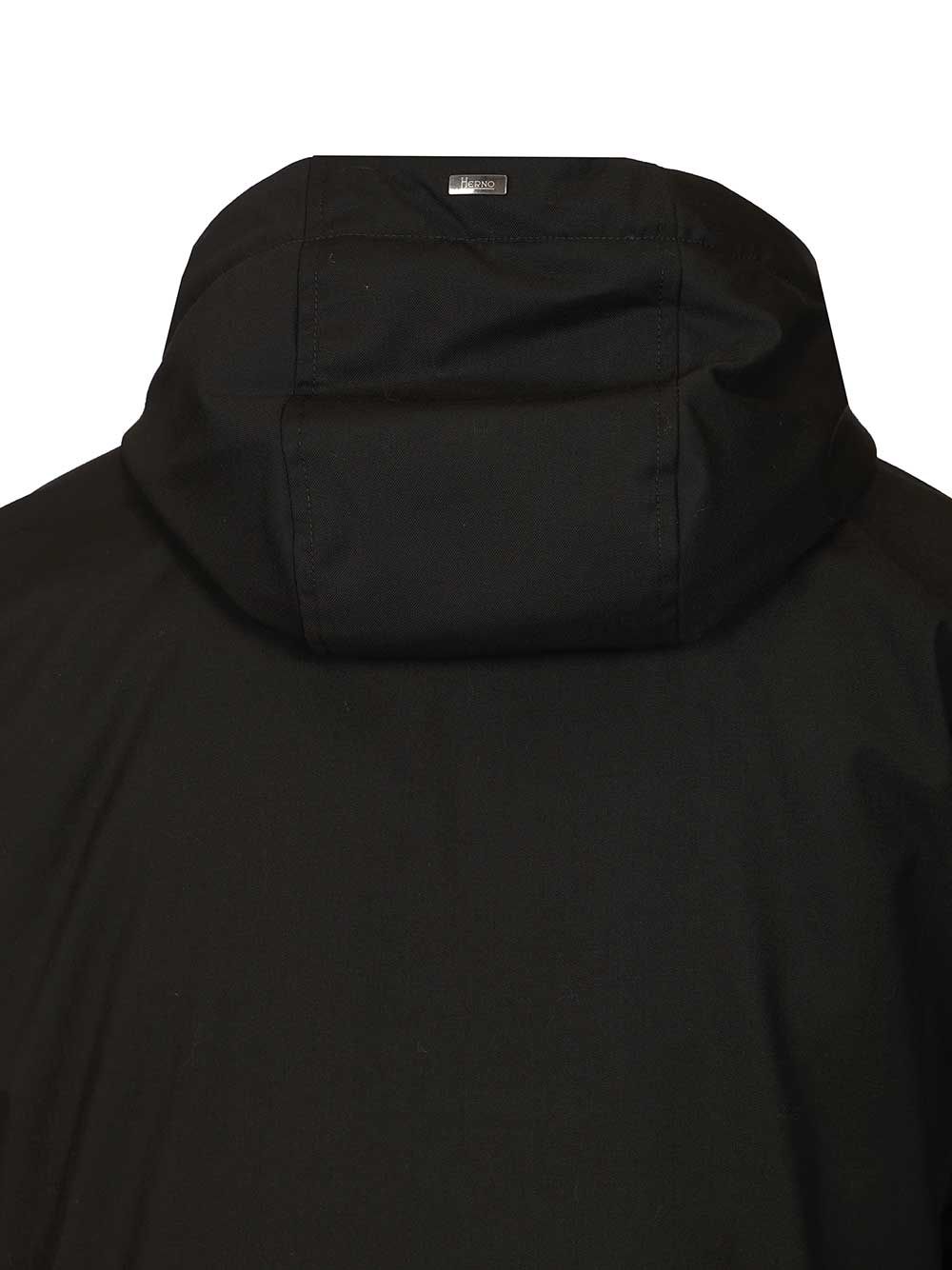 Herno Parka In New Business Technical Fabric And Ultralight Nylon Giacche - Nero | a6828867098eee12532cf4f0a3403cce8fc5e48b