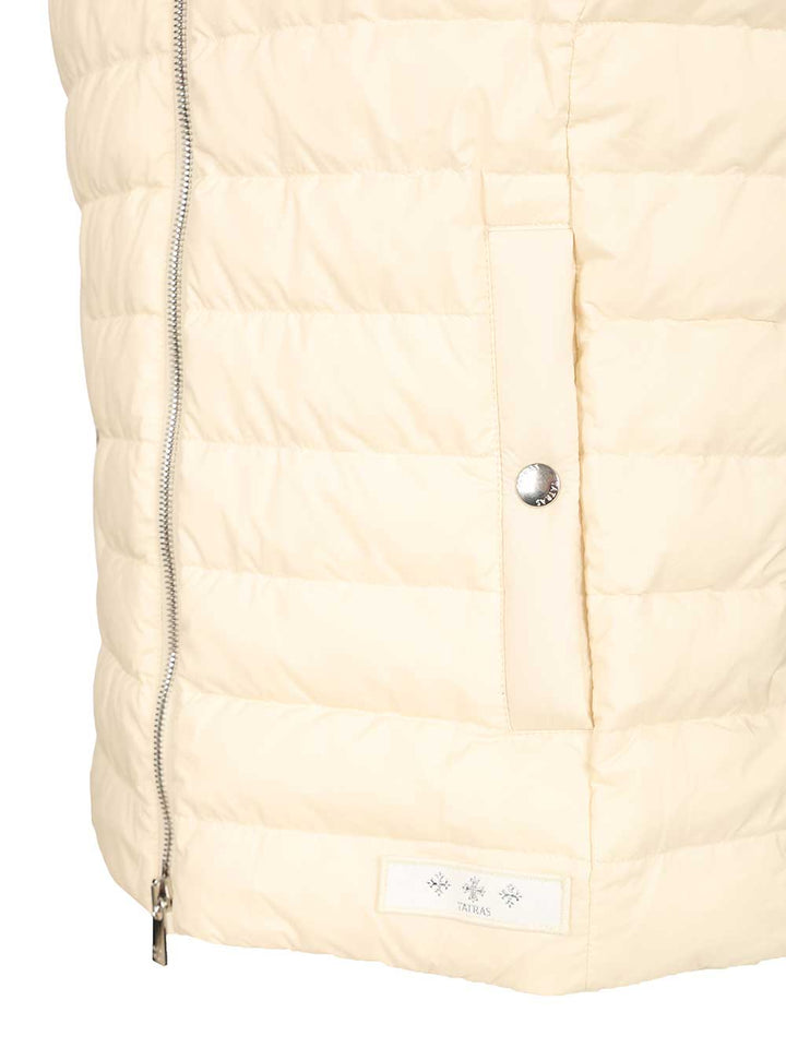 Tatras Orga Coats - Bianco | 6c611f09a5de566ba471515d2c0e27f90b9cafa2