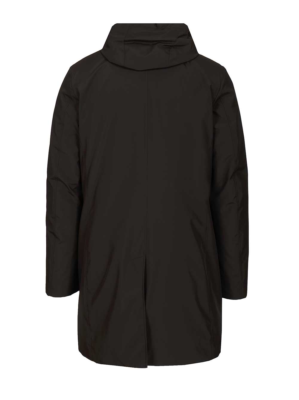 Moorer Smooth Coat Giacche - Nero | 1ebd943124b36726917fd4d34c27c575fd4df3f0