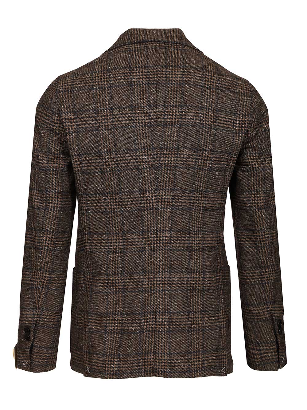 Guarinucci Prince Of Wales Blazer Giacche - Marrone | 792bee2ef8827c902d6bf42fafa145e3f70746fc