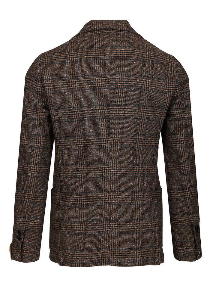 Guarinucci Prince Of Wales Blazer Giacche - Marrone | 792bee2ef8827c902d6bf42fafa145e3f70746fc