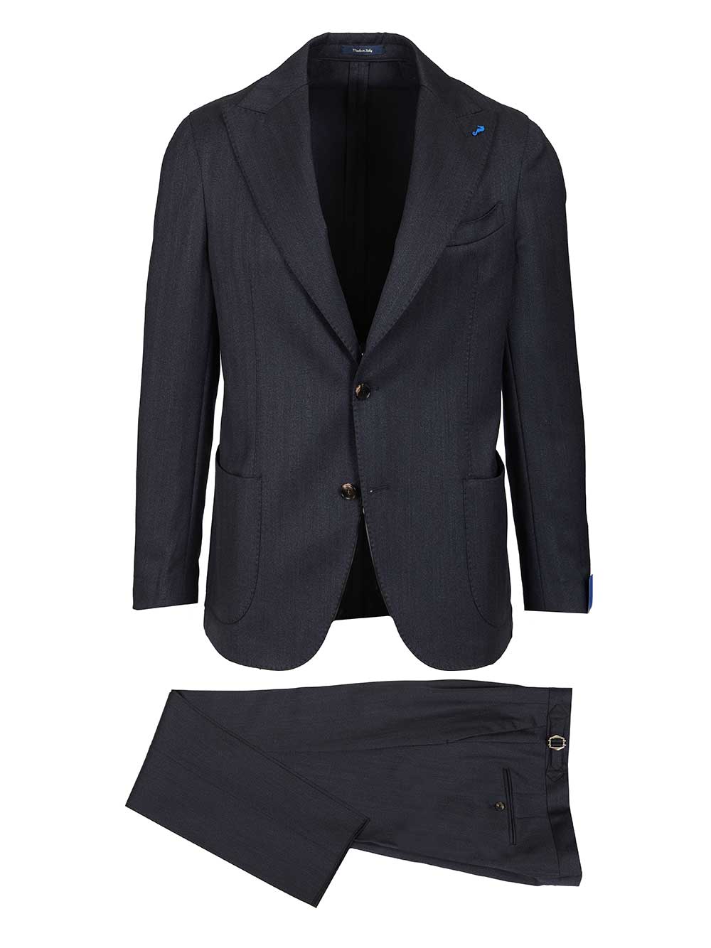 Guarinucci 12 Micron Wool Dress Giacche - Blu | bea67c67a3398181482e44fd64bf369ee5760b7b