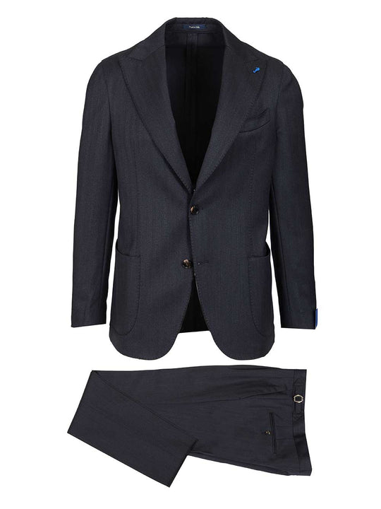 12 Micron Wool Dress Giacche Blu