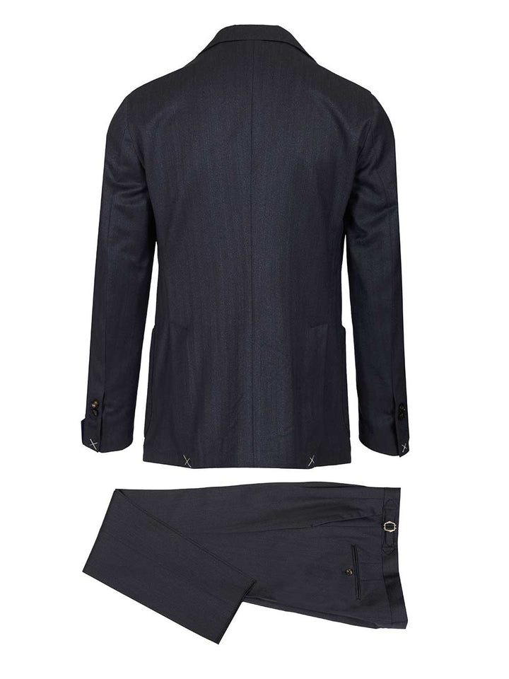 Guarinucci 12 Micron Wool Dress Giacche - Blu | 925639e409817b9200db3803326d71a314ab7f14