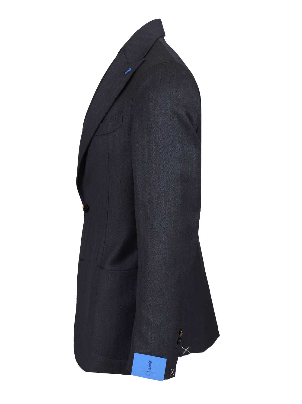 Guarinucci 12 Micron Wool Dress Giacche - Blu | 899ad51c91378ec4ee52cf1842098ae62aee92ad