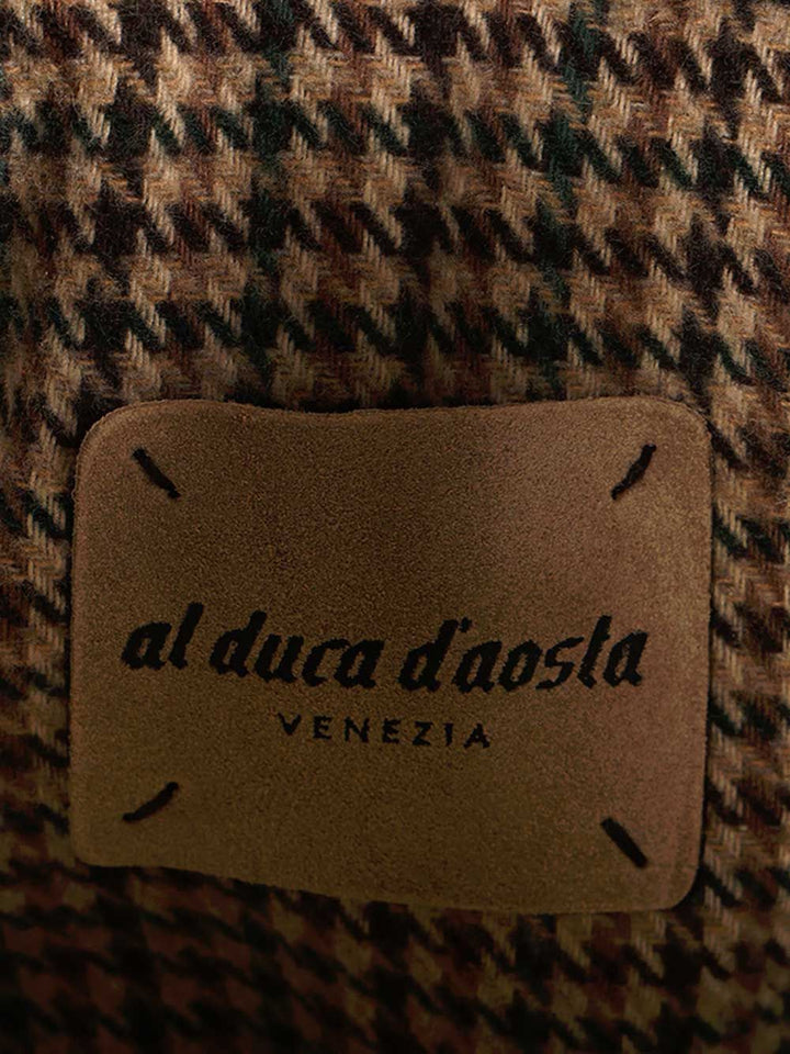 Al Duca D'Aosta Suede Bomber Jacket Giacche - Verde | 0d23185427b3b3fe61eae9d917c73a6d769f4053