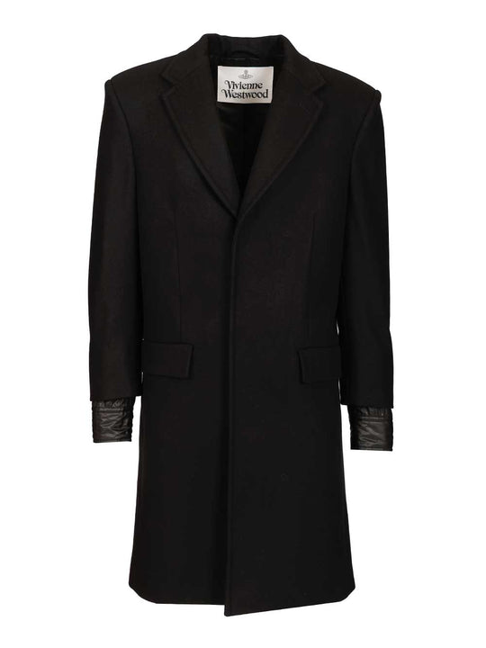 Huddersfield Coat Coats Nero