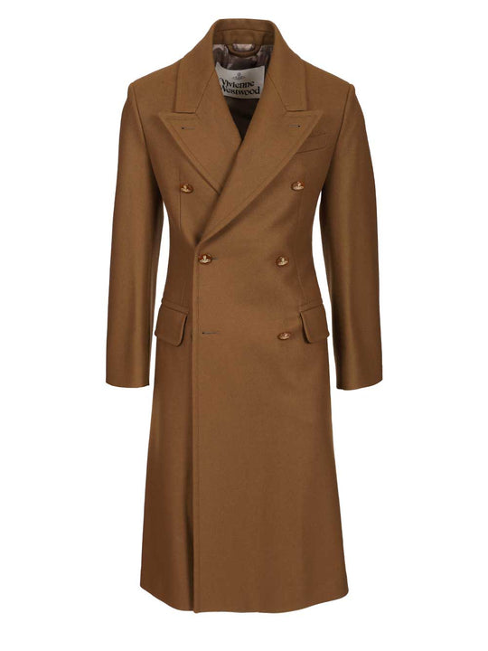 Winston Coat Coats Marrone