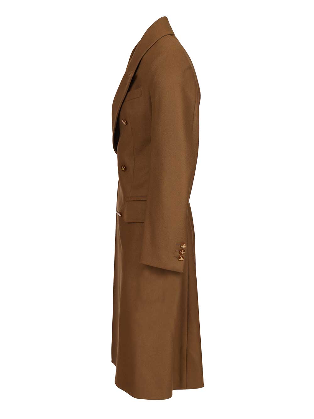 Vivienne Westwood Winston Coat Coats - Marrone | fd314e81c63b2805f19384b1b522ac46eb2442d2