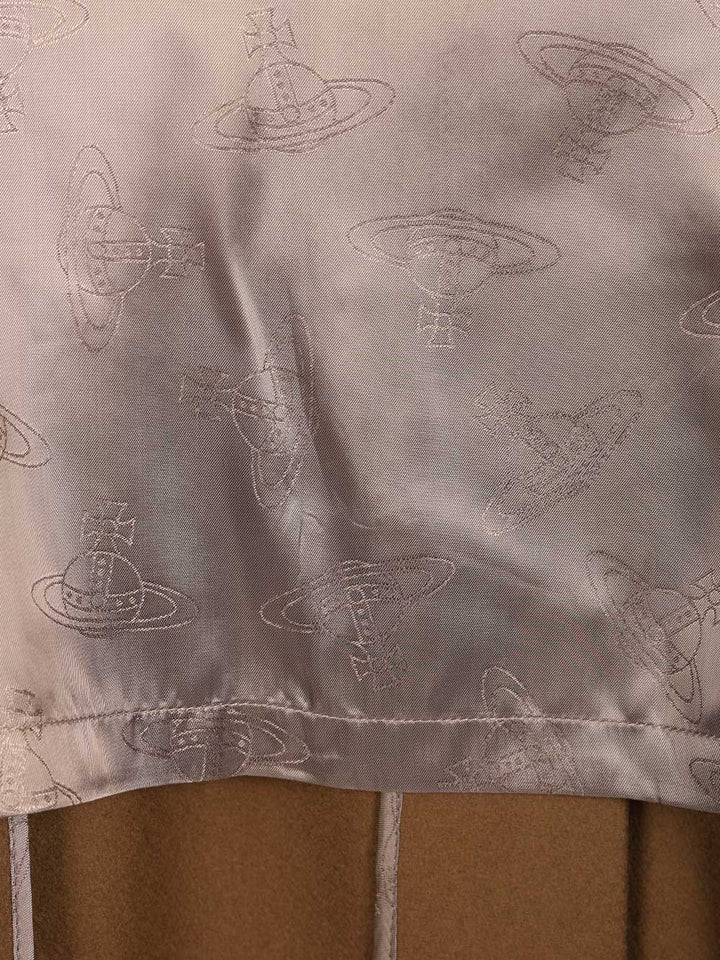 Vivienne Westwood Winston Coat Coats - Marrone | d79f6758789505f0a2982c5a334329d03016ca3f