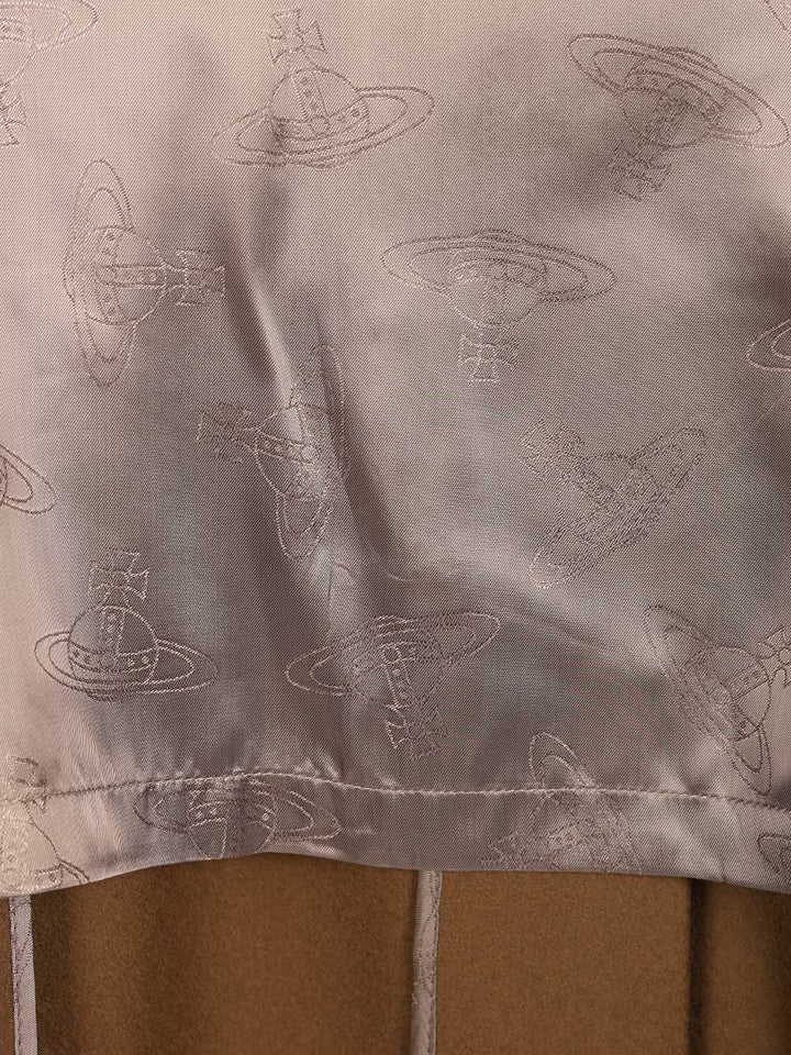 Vivienne Westwood Winston Coat Coats - Marrone | bd079409a10902fce36ee559c204f44a60fa9c75