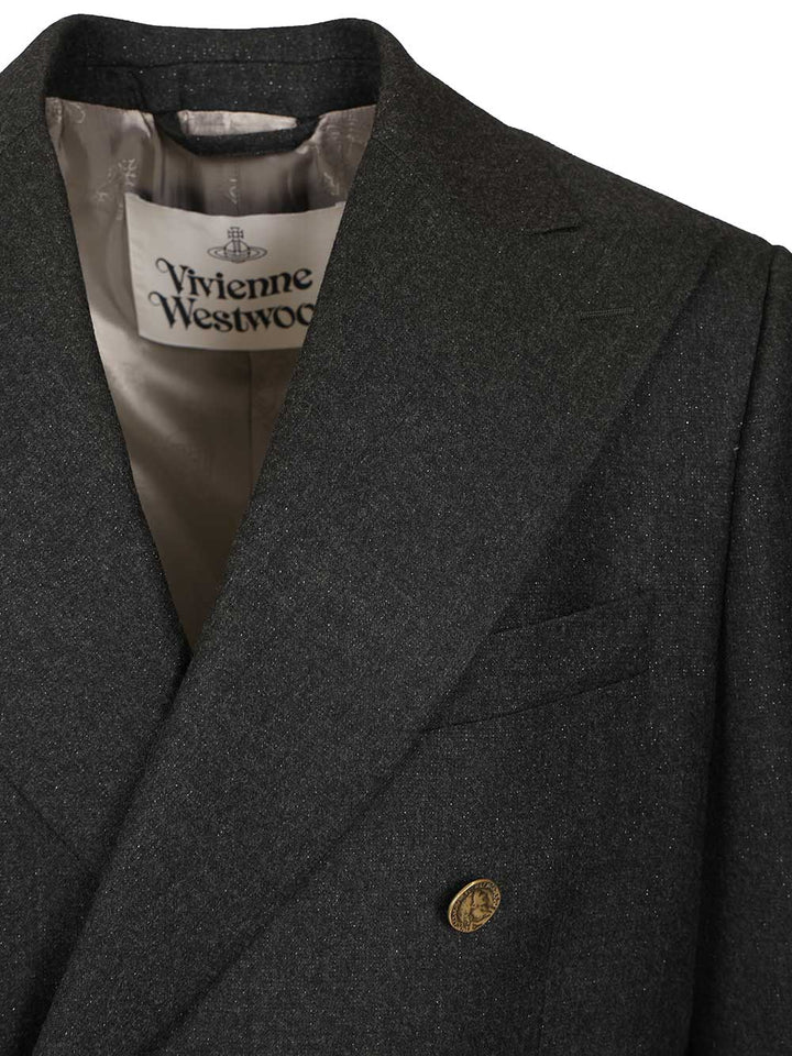 Vivienne Westwood Captain Giacche - Marrone | 729284fdf2572387c7d15d7a5299a776fe5a9077