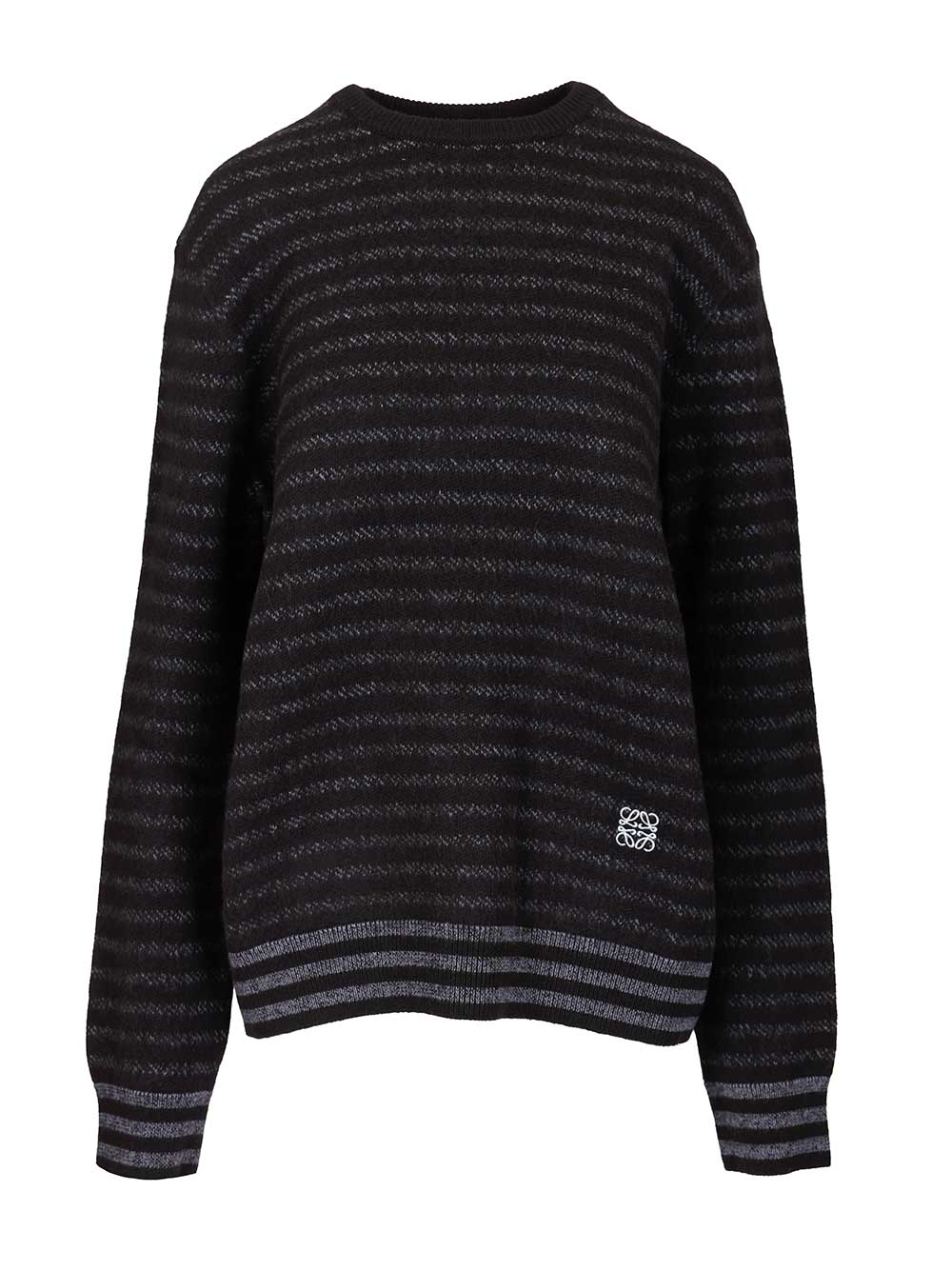 Loewe Wool Sweater Knitwear - Blu | 6e7e84e527b8a00d092645bd363525ecad4278a2