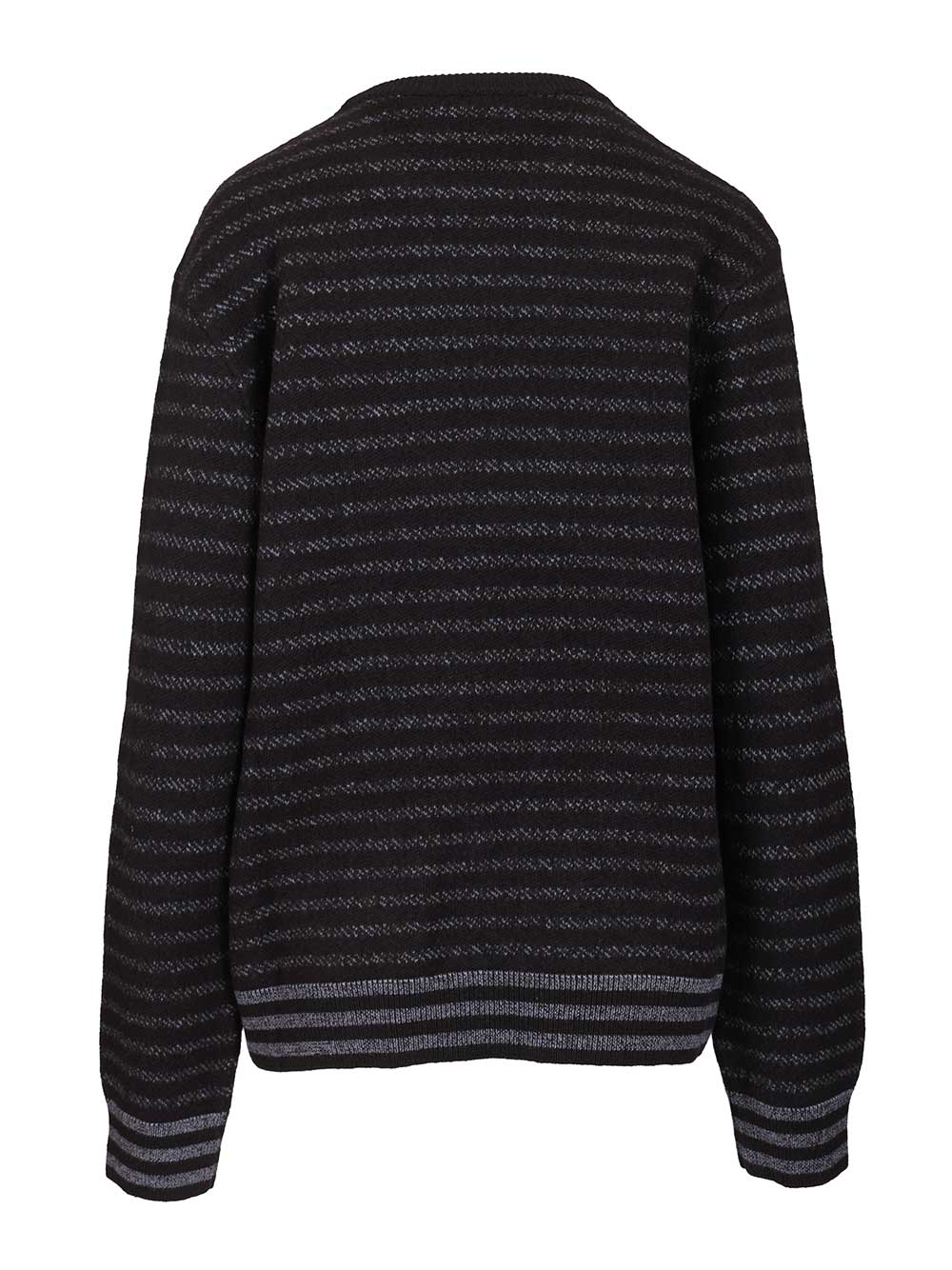 Loewe Wool Sweater Knitwear - Blu | 00f7d55c8a9b0268b088ee7b253dbc178ec43206