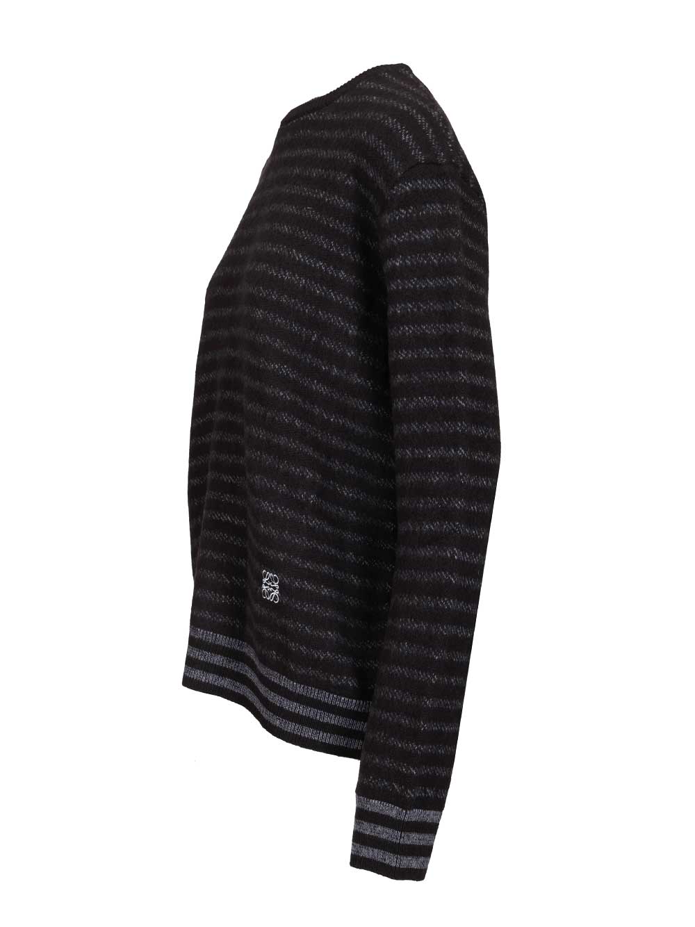 Loewe Wool Sweater Knitwear - Blu | 0c350da1883f54f3f1828f3094705656657841a7