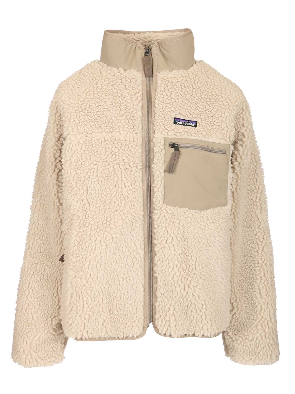 Patagonia Retro-X Knitwear - Bianco | 50719234c63f38624969ad9338de50154c7ac416