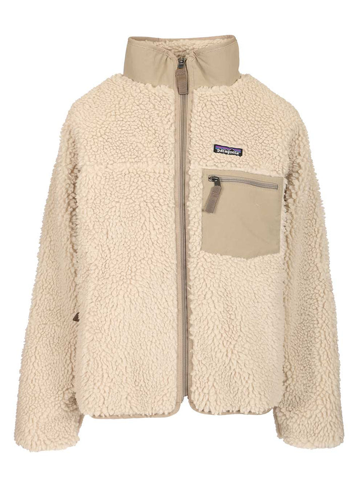 Patagonia Retro-X Knitwear - Bianco | 50719234c63f38624969ad9338de50154c7ac416