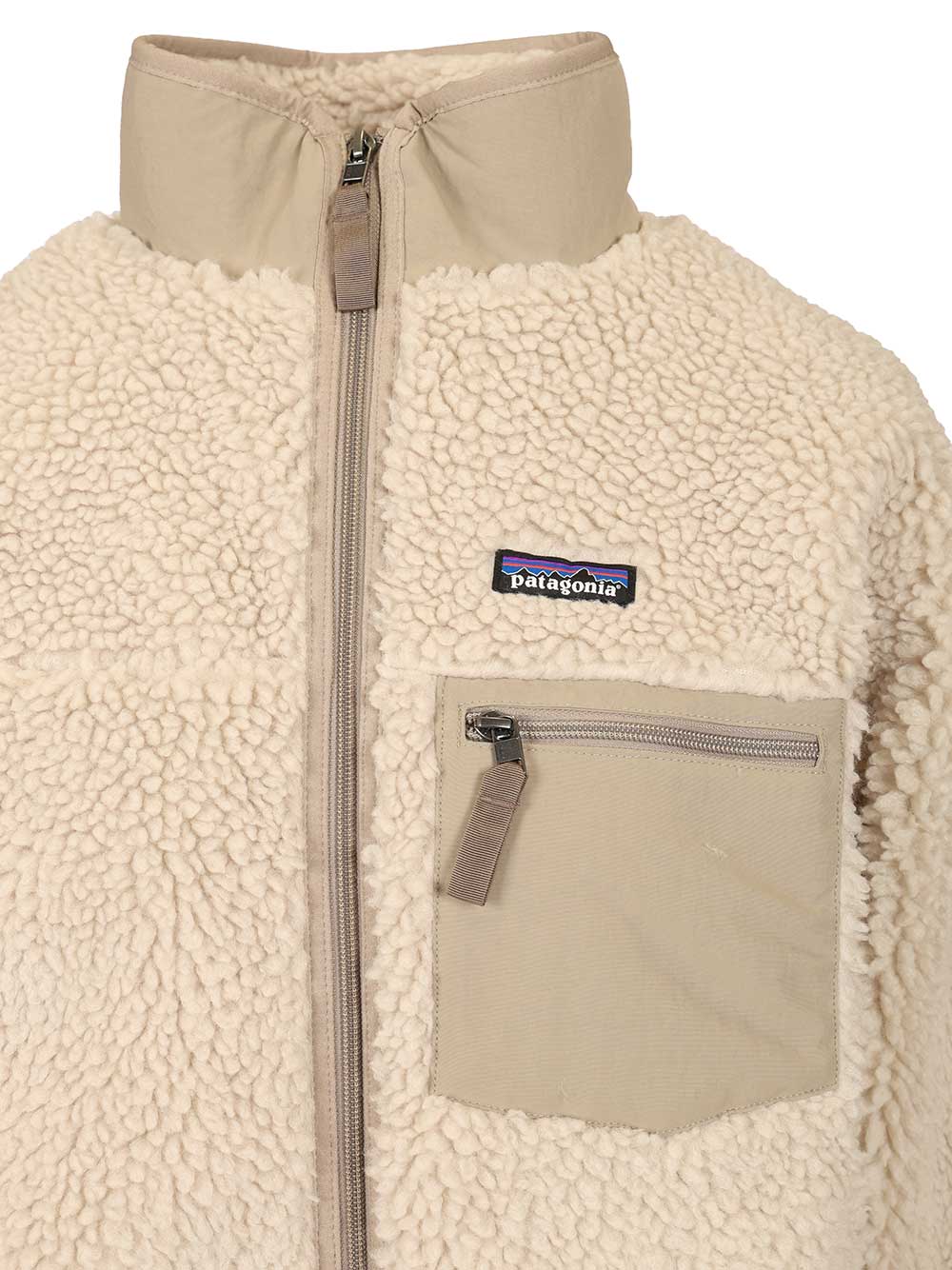 Patagonia Retro-X Knitwear - Bianco | db8e4341e522ff7e17f0ccd9cfc6968cbc32662b