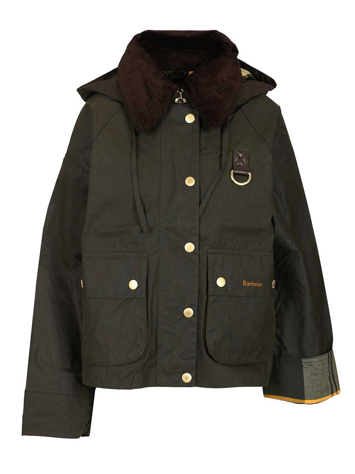 Barbour Reighton Spey Giacche - Verde | 9b279e58687c12dbc2b81fa846b3022a242360b2