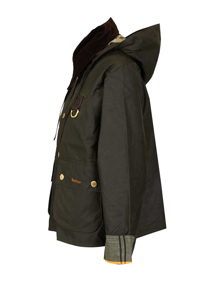 Barbour Reighton Spey Giacche - Verde | a5fab17477dc4aa7d0bd70ab33b594fefa032fc3