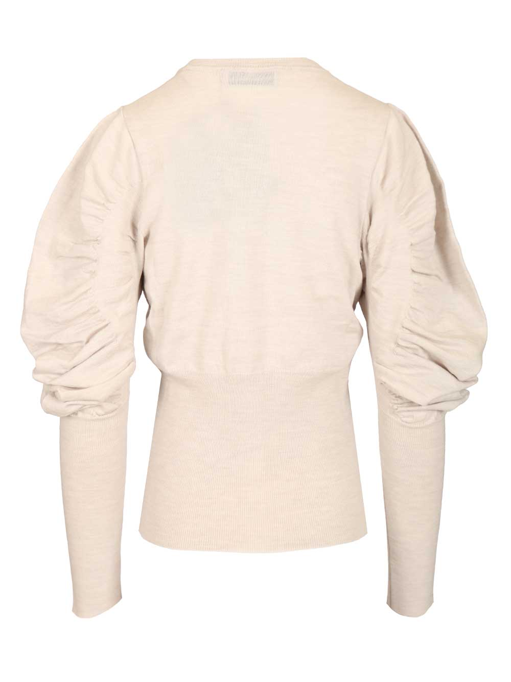 Vivienne Westwood The Eli Wool Cardigan Knitwear - Bianco | 33ac5cbc6e29223a2504aa8b7fc87188a3b43391