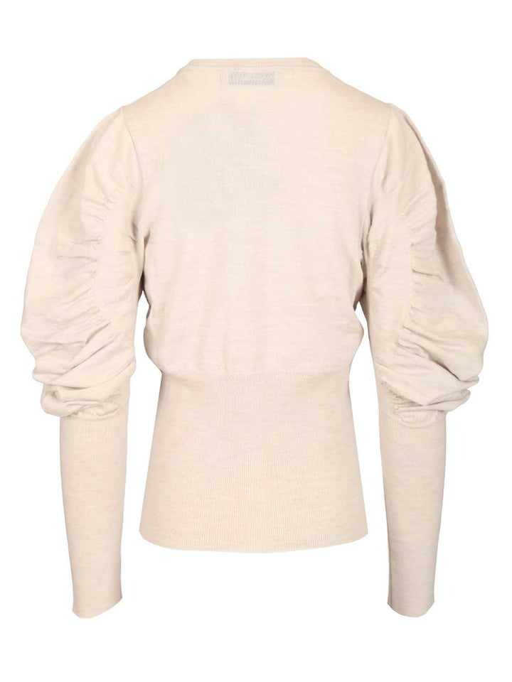 Vivienne Westwood The Eli Wool Cardigan Knitwear - Bianco | 33ac5cbc6e29223a2504aa8b7fc87188a3b43391