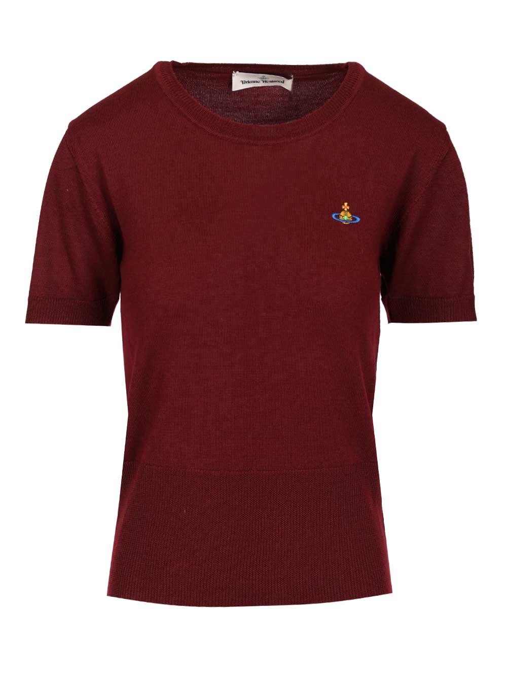 Vivienne Westwood Bea Top T-Shirt - Rosso | 126befe81ba56ddb04c2ce15a40bae7a62b31c28