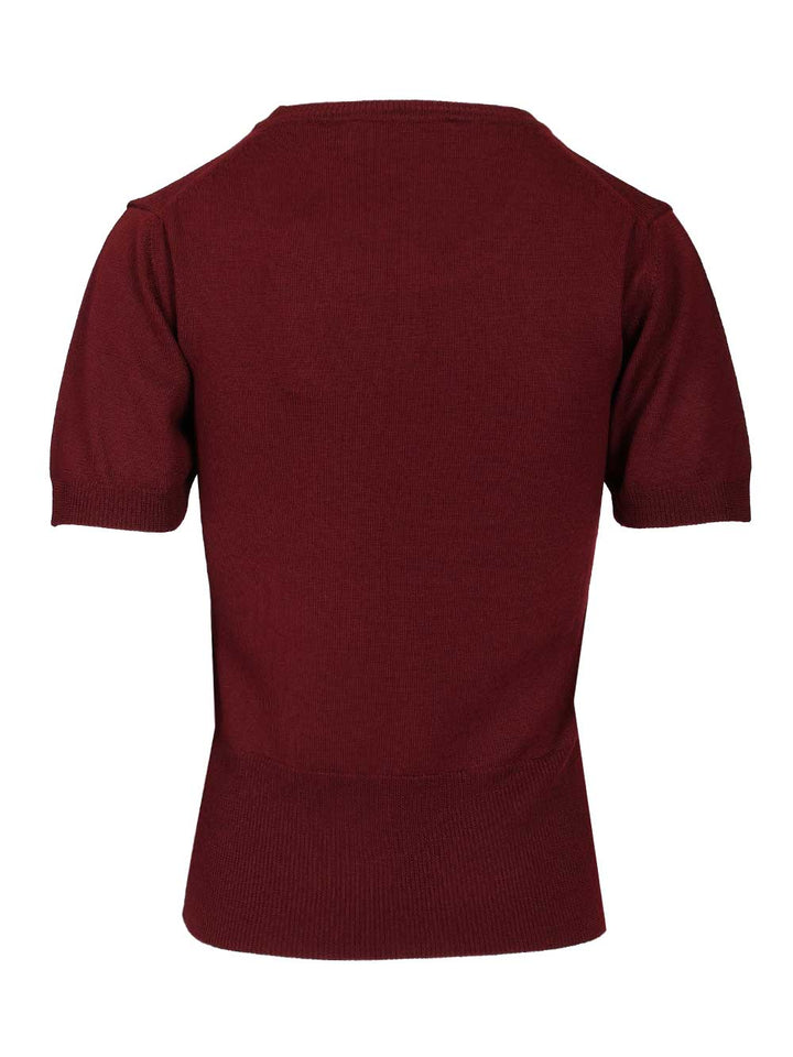 Vivienne Westwood Bea Top T-Shirt - Rosso | e595ee445a51904d94f385808ef107e55fab7dd7