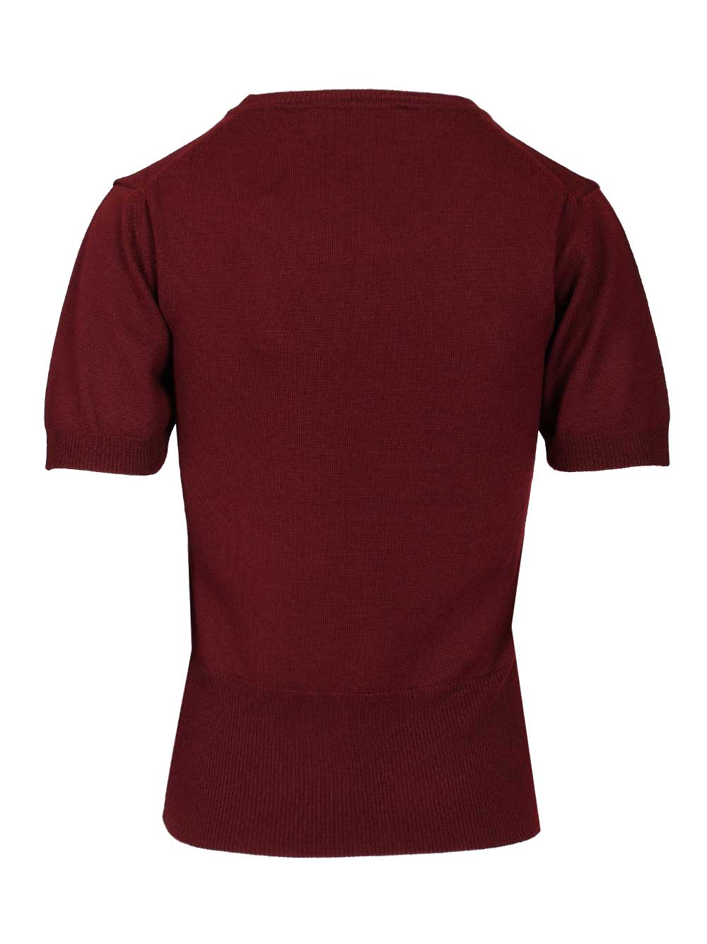 Vivienne Westwood Bea Top T-Shirt - Rosso | e595ee445a51904d94f385808ef107e55fab7dd7