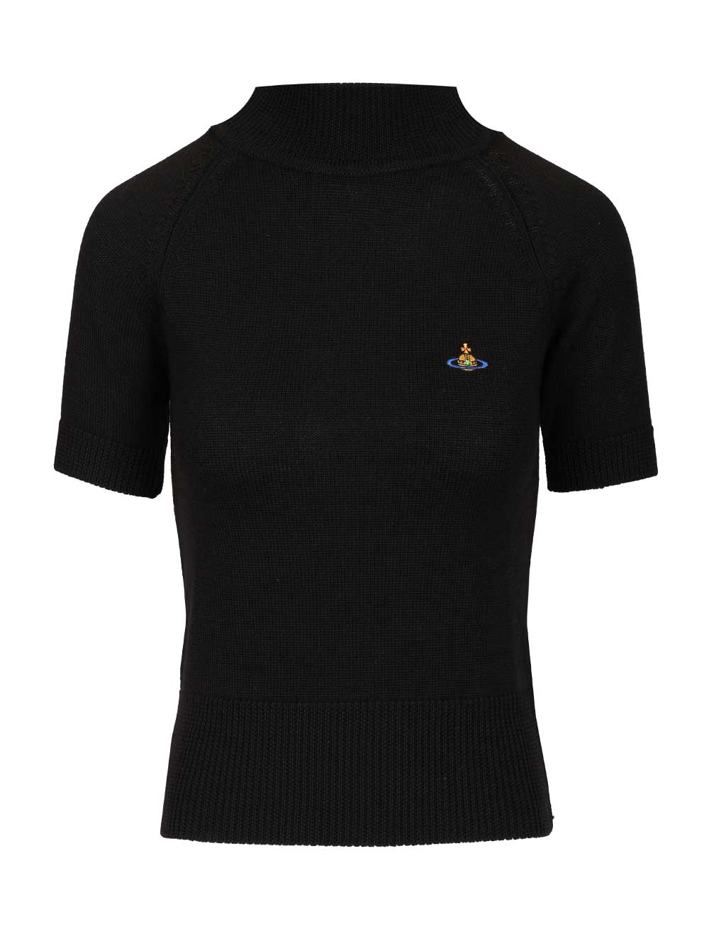 Vivienne Westwood Bea T-Shirt - Nero | 804d9811d16f65f33dfd036c563e1071f55418c5