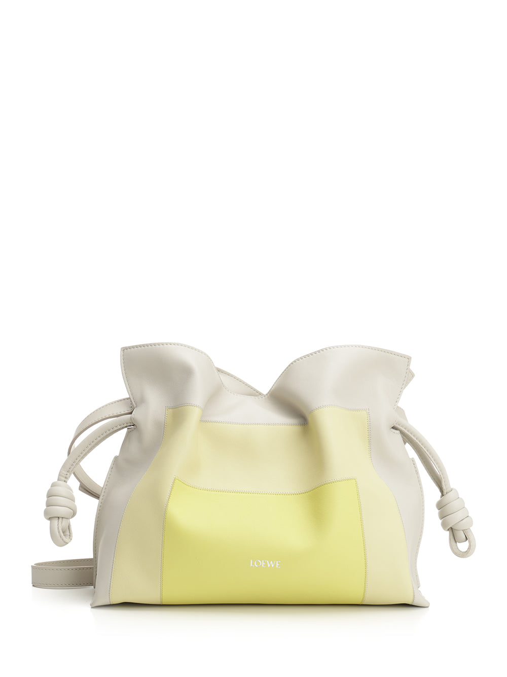 Loewe Josef And Anni Albers Medium Flamenco Clutch Bag Clutches - Grey | 03b8de5eb3b712005fd4e7bdab0b11818981ca60